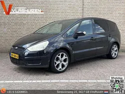 Zwart Gebruikt 2007 Ford S-MAX S MPV | € 2.295 (Iets duurder)