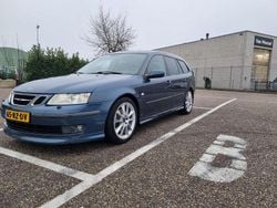 Blauw Gebruikt 2006 Saab 9-3 Aero Stationwagen | € 3.999