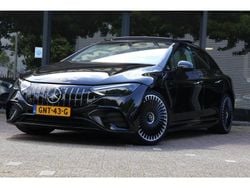 Zwart Gebruikt 2023 Mercedes EQE AMG 43 AMG Sedan | € 62.445