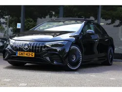 Zwart Gebruikt 2023 Mercedes EQE AMG 43 AMG Sedan | € 68.945 (Super prijs)