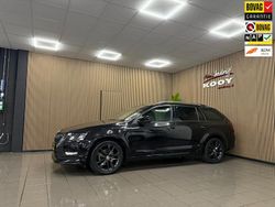 Zwart Gebruikt 2019 Skoda Octavia Business Line Stationwagen | € 13.720 (Iets duurder)