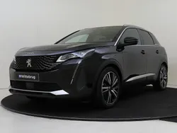Zwart Gebruikt 2021 Peugeot 3008 GTi SUV | € 26.425 (Eerlijke prijs)