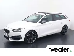 Wit Gebruikt 2022 Cupra Leon Stationwagen | € 31.840 (Iets duurder)