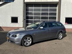 Grijs Gebruikt 2006 BMW 525 Executive Stationwagen | € 10.950