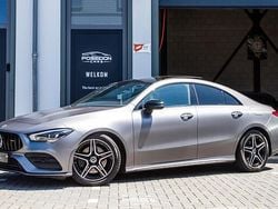Grijs Gebruikt 2021 Mercedes CLA200 AMG Sedan | € 29.950 (Iets duurder)