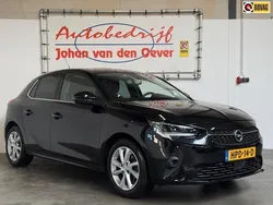 Zwart, metallic lak Gebruikt 2021 Opel Corsa Elegance Hatchback | € 14.950 (Eerlijke prijs)