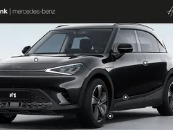 Zwart, metallic lak Nieuw 2024 Smart #1 Edition #1 SUV | € 38.495 (Eerlijke prijs)