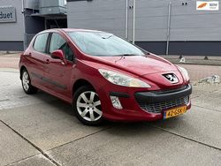 Rood Gebruikt 2008 Peugeot 308 Hatchback | € 3.799 (Eerlijke prijs)