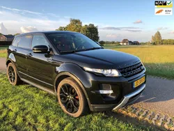 Zwart Gebruikt 2013 Land Rover Range Rover evoque Prestige SUV | € 13.950 (Eerlijke prijs)
