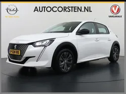 Wit Gebruikt 2022 Peugeot e-208 Active Hatchback | € 15.395 (Super prijs)