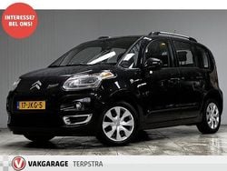 Zwart (metallic) Gebruikt 2009 Citroën C3 Picasso MPV | € 1.450 (Goede deal)