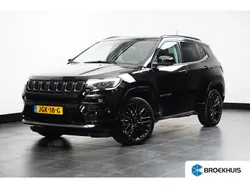 Zwart Gebruikt 2022 Jeep Compass Limited SUV | € 26.900