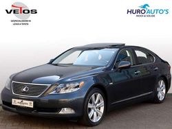 Grijs, metallic lak Gebruikt 2007 Lexus LS600 President Line Sedan | € 26.950