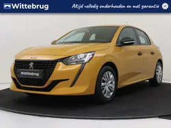 Geel Gebruikt 2021 Peugeot 208 Hatchback | € 13.225 (Goede deal)