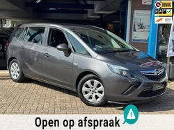 Grijs Gebruikt 2012 Opel Zafira Tourer Business Edition MPV | € 6.500 (Eerlijke prijs)