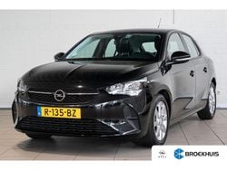 Zwart Gebruikt 2022 Opel Corsa Edition Hatchback | € 12.695 (Goede deal)