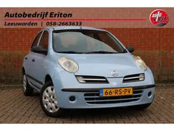 Blauw Gebruikt 2005 Nissan Micra Visia Hatchback | € 2.445 (Eerlijke prijs)