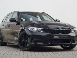 Zwart Gebruikt 2021 BMW 330 Sport Line Stationwagen | € 28.950 (Super prijs)