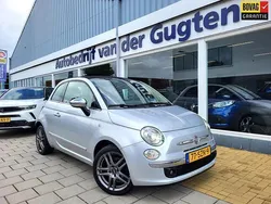Grijs Gebruikt 2012 Fiat 500C Lounge Cabriolet | € 6.950 (Eerlijke prijs)