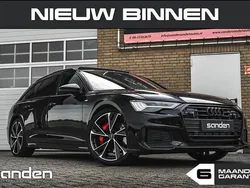 Zwart Gebruikt 2023 Audi A6 Competition Stationwagen | € 62.900 (Duur)