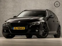 Zwart Gebruikt 2019 BMW 318 M Sport Stationwagen | € 19.945 (Eerlijke prijs)