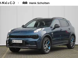 Blauw, metallic lak Nieuw 2025 Lynk & Co 01 SUV | € 36.750 (Goede deal)