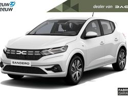 Nieuw 2025 Dacia Sandero Expression Hatchback | € 19.625 (Goede deal)