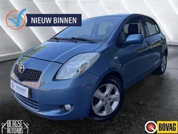 Blauw Gebruikt 2007 Toyota Yaris Terra Hatchback | € 3.990 (Eerlijke prijs)