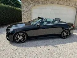 Zwart Gebruikt 2019 Mercedes E200 AMG line Cabriolet | € 49.950 (Duur)