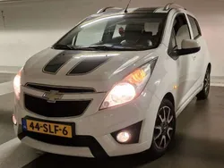 Wit Gebruikt 2011 Chevrolet Spark LS Hatchback | € 2.350 (Iets duurder)