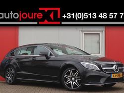 Zwart Gebruikt 2016 Mercedes CLS350 Shooting Brake Sport Edition Stationwagen | € 18.950