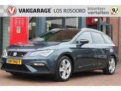 Grijs, metallic lak Gebruikt 2019 Seat Leon Business Stationwagen | € 12.900 (Super prijs)