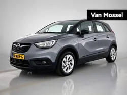 Grijs Gebruikt 2018 Opel Crossland X Edition SUV | € 12.940 (Eerlijke prijs)