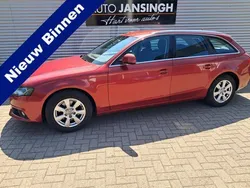 Rood Gebruikt 2009 Audi A4 Stationwagen | € 6.995 (Iets duurder)