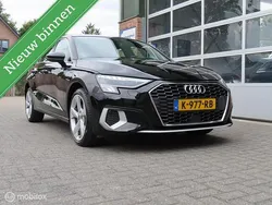 Zwart Gebruikt 2021 Audi A3 Sportback Edition .1 Hatchback | € 23.950 (Goede deal)