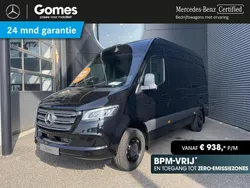 Zwart Nieuw 2024 Mercedes Sprinter Van | € 57.000