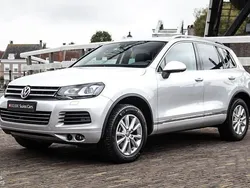 Zilver Gebruikt 2010 VW Touareg SUV | € 35.995