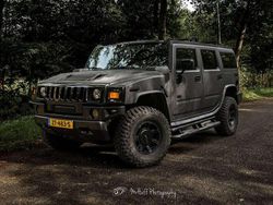 Zwart Gebruikt 2003 Hummer H2 SUV | € 15.995