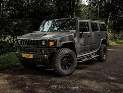 Zwart Gebruikt 2003 Hummer H2 SUV | € 17.995