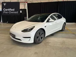 Wit Gebruikt 2021 Tesla Model 3 Sedan | € 26.400 (Eerlijke prijs)