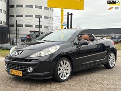 Zwart Gebruikt 2007 Peugeot 207 CC Sport Cabriolet | € 1.850 (Eerlijke prijs)