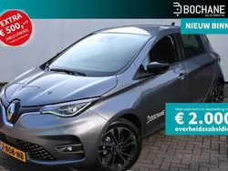 Grijs Gebruikt 2024 Renault Zoe Iconic Hatchback | € 27.400 (Duur)