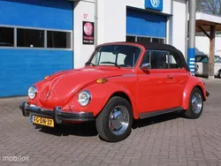 Rood Gebruikt 1978 VW Käfer Cabriolet | € 22.950