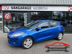Blauw Gebruikt 2020 Ford Fiesta Hatchback | € 12.700 (Goede deal)