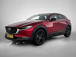 Rood Gebruikt 2021 Mazda CX-30 Sportive SUV | € 27.895 (Eerlijke prijs)