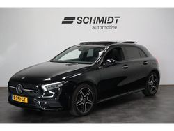 Zwart Gebruikt 2022 Mercedes A250 AMG Hatchback | € 29.995 (Eerlijke prijs)