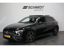 Zwart Gebruikt 2022 Mercedes A250 AMG Hatchback | € 29.995 (Eerlijke prijs)