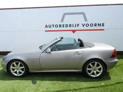 Grijs Gebruikt 2003 Mercedes SLK200 Edition Cabriolet | € 9.045