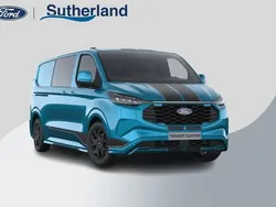 Blauw Nieuw 2025 Ford Transit Custom Sport Van | € 50.900 (Eerlijke prijs)
