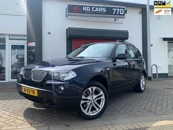 Blauw Gebruikt 2007 BMW X3 Executive SUV | € 5.000 (Super prijs)